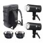 Elinchrom - THREE Off Camera Flash DUAL Kit