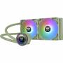 Thermaltake - TH280 V2 ARGB Sync All-In-One Liquid Cooler Matcha Green, Wasserkhlung