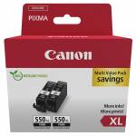 Canon - PGI-550 XL PGBK black Twin Pack [EURO version]