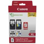 Canon - Patrone Canon PG-560XL+CL-561XL +50x10x15cm Fotopapier [EURO-Version]