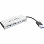Icy Box - Hub 4-Port IcyBox USB 3.0 IB-AC6104 mit USB 3.0 Kabel (si)