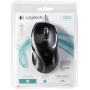 Logitech - M500 - Maus - Laser - kabelgebunden