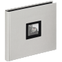 Walther - Black & White 27x26 Buchalbum Grau FA209D