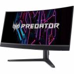 Acer - Predator X34 Vbmiiphuzx - X Series - OLED-Monitor - Gaming - gebogen - 86.4 cm (34) - 3440 x 1440 UWQHD @ 175 Hz - 1000 cd/m� -