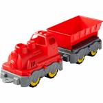 Big - Power Worker Mini Zug mit Waggon, Spielfahrzeug