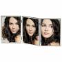 Walther - Chloe silber 3x13x18 Portrait Dreifachrahmen WD338S
