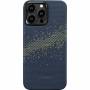 Pitaka - MagEZ Case 4 600D for iPhone 15 Pro Milky Way Galaxy