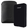 Intenso - 6.3cm (2,5) 1TB 3.0 MemoryDrive schwarz + Tasche