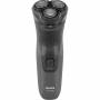 Philips - Shaver 1000 Series S1142/00 Elektrorasierer - Rotationstrasierer - Schwarz - Grau - Akku - Nickel-Metallhydrid (NiMH) - 40 min -