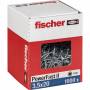 Fischer Power-fast Ii 670131 Spanplattenschrauben 3.5 Mm 20 1