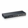 Zyxel - Zyxel GS1900-8 Gestionado L2 Gigabit Ethernet (10/100/1000) Negro