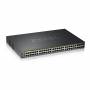 Zyxel Switch Gs2220-50hp 44port+ 4xsfp / rj45+ 2xsfp Poe+ 375w - Switch GS2220-50HP 44Port+ 4xSFP/Rj45+ 2xSFP PoE+ 375W (GS2220-50HP-EU0101F)