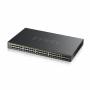 Zyxel Switch Gs2220-50hp 44port+ 4xsfp/ rj45+ 2xsfp Poe+ 375w 2