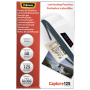  "Fellowes-Laminierfolie 54x86 mm 125 mic glnzend - 50 Stck-Fellowes-Hardware/Electronic"
