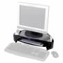 Fellowes - Smart Suites Plus - Aufstellung fr Flat Panel - Schwarz, Silber - Bildschirmgre: 53,3 cm (21) (8020801)