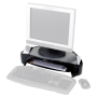  "Fellowes-Smart Suites Plus - Aufstellung fr Flat Panel - Schwarz, Silber - Bildschirmgre: 53,3 cm (21") (8020801)-Fellowes-Hardware/Electronic"