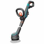 Gardena - Akku-Multi-Reiniger AquaBrush Compact 18V P4A solo, Hartbodenreiniger