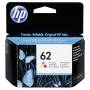 Hp - HP C2P06AE Tintenpatrone 3-farbig No. 62 [EURO-Version]