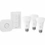 Philips - Hue LED Lampe E27 3er Pack White Color Amb. + Set