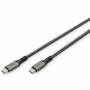 Digitus - DIGITUS-USB Type-C 电缆-24 针 USB-C 转 24 针 USB-C-1 m