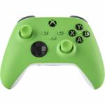 Microsoft - Xbox Wireless Green Bluetooth Gamepad Analogue/Digital Android - PC - Xbox One - Xbox Series S - Xbox Series X - Ios (qau-00