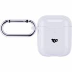 Tech 21 - Tech21 EvoClear Case for AirPods 1st/2nd Gen Clear
