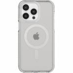 Tech 21 - Tech21 EvoCrystal Case MagSafe for iP 15 Pro Max White Titanium