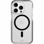 Tech 21 - Tech21 EvoCrystal Case MagSafe for iPhone 15 Pro Black Titanium