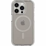 Tech 21 - Tech21 EvoCrystal Case MagSafe for iP 15 Pro Natural Titanium
