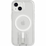 Tech 21 - Tech21 EvoCrystal Kick Case MagSafe for iPhone 15 White