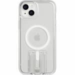 Tech 21 - Tech21 EvoCrystal Kick Case MagSafe for iPhone 15 Plus White
