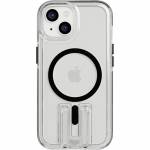 Tech 21 - Tech21 EvoCrystal Kick Case MagSafe for iP 15 Clear/Black