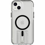 Tech 21 - Tech21 EvoCrystal Kick Case MagSafe iP 15 Plus Clear/Black