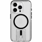 Tech 21 - Tech21 EvoCrystal Kick Case MagSafe iP 15 Pro Clear/Black