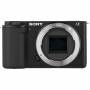 Sony A Zv-e10 -Digitalkamera -Spiegellos -24.2 Mpix -Aps - Sony α ZV-E10 MILC Body 24.2 MP CMOS 6000 x 4000 pixels Black