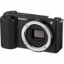 Sony A Zv-e10 - Digitalkamera - Spiegellos - 24.2 Mpix - Aps 3