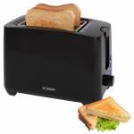 Bomann - TA 6065 CB schwarz 2 Scheiben Toaster