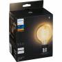 Philips - Hue White Filament E27 Globe G93 550lm