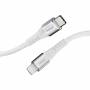 Intenso - C315L - Lightning-Kabel - 24 pin USB-C mnnlich zu Lightning mnnlich - 1,5m - MFI-zertifiziert - wei - unterst