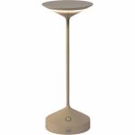 Ab+ - by Abert Tempo tragbare Tischleuchte sand