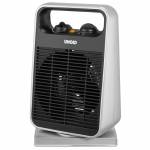 Unold - Unold 86116 Noir, Argent 2000W Ventilateur appareil de chauffage