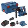 Bosch - Akku-Bohrhammer GBH 18V-28 CF Professional, mit GDE 18V-16