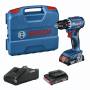 Bosch - GSR 18V-45 (2x2,0Ah, 82AC, L-Case