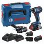 Bosch - Akku-Bohrschrauber GSR 18V-90 FC Professional, 18Volt
