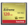 Sandisk - Extreme CF 128GB 120MB/s UDMA7 SDCFXSB-128G-G46