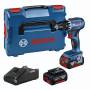 Bosch - Akku-Bohrschrauber GSR 18V-45 Professional, 18Volt