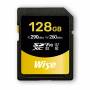 Wise - SDXC UHS-II V90 128GB R:290MBs / W:260MBs WI-SD-N128