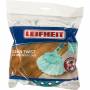 Leifheit - 52104. Typ: Wischbezug, Produktfarbe: Trkis, Wei, Material: Mikrofaser, Polyamid, Polyethersulfon (PES), Polypropyl