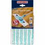 Leifheit - Clean Twist M Ergo - Mop cover - Wei - Nylon - Polyester - 1 Stck(e) - 330 mm (52123)