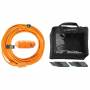 Tether Tools - USB-C zu C-Kabel- system 9,40m right orange